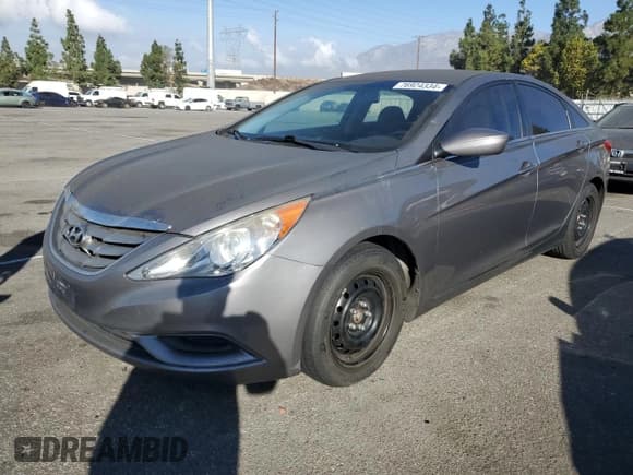 ✅ 2011 Hyundai Sonata GLS • VIN: 5NPEB4AC6BH012028 • Lot: 76924334. Listed on Copart with 85,334 mi. Free auction sales archive from the USA and detailed vehicle history report at DreamBid. Image 1.