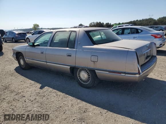 ✅ 1995 Cadillac DeVille • VIN: 1G6KD52B5SU254116 • Lot: 70059295. Wystawiony na Copart z przebiegiem 188 775 mil. Bezpłatny archiwum sprzedaży aukcyjnych z USA i szczegółowy raport historii pojazdu na DreamBid. Zdjęcie 2.