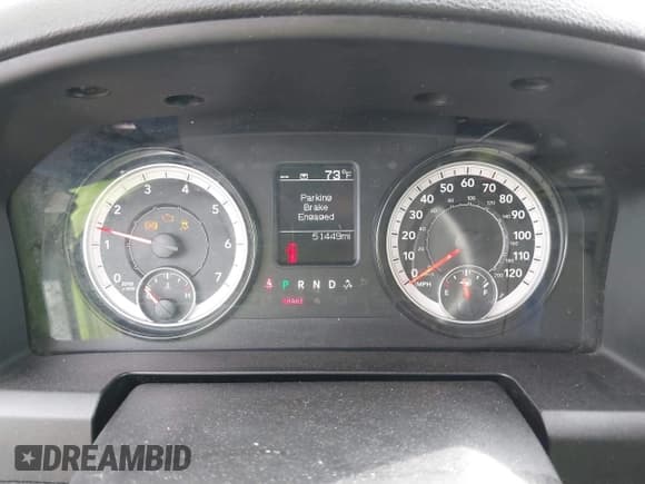 ✅ 2021 Ram 1500 Tradesman • VIN: 3C6RR6KT1MG506291 • Lot: 41453879. Listed on IAAI with 51,449 mi. Free auction sales archive from the USA and detailed vehicle history report at DreamBid. Image 7.