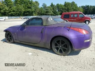 ✅ 2004 Nissan 350Z Touring • VIN: JN1AZ36A44M252461 • Лот: 71462124. Опубликован ранее на Copart с пробегом 180 649 миль. Бесплатный доступ к архиву аукционных продаж из США и подробный отчёт об истории автомобиля на DreamBid. Изображение 2.