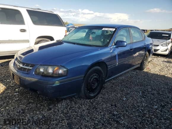 2004 Chevrolet Impala с VIN 2G1WF52E249184604, выставлен на аукционе Copart как лот 67166114 с пробегом 250 063 миль миль и Чистый • Clean title. История ставок и продаж доступна на DreamBid. Изображение 1.