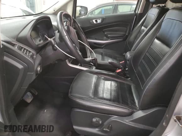 ✅ 2019 Ford EcoSport Titanium • VIN: MAJ6S3KL8KC267701 • Lot: 80091025. Listed on Copart with 90,085 mi. Free auction sales archive from the USA and detailed vehicle history report at DreamBid. Image 7.