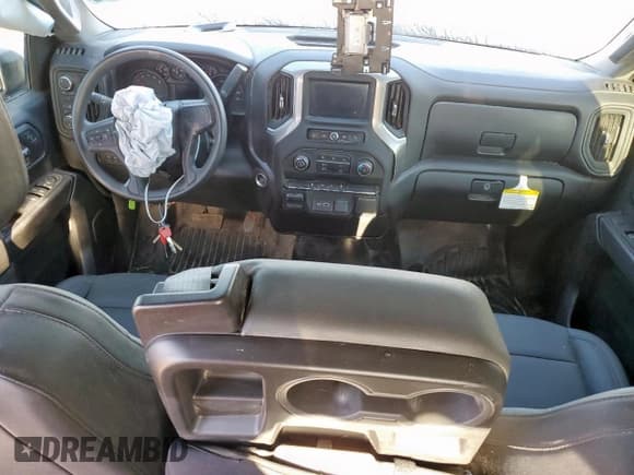 ✅ 2024 Chevrolet Silverado 2500HD Work Truck • VIN: 1GC1YLE75RF375560 • Лот: 62872135. Опубликован ранее на Copart с пробегом Не указан. Бесплатный доступ к архиву аукционных продаж из США и подробный отчёт об истории автомобиля на DreamBid. Изображение 8.