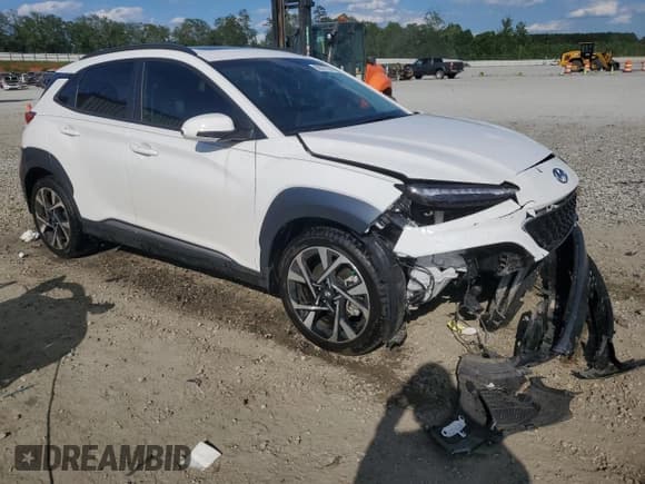 ✅ 2022 Hyundai Kona Limited • VIN: KM8K53A39NU922671 • Лот: 56577514. Опубликован ранее на Copart с пробегом 10 979 миль. Бесплатный доступ к архиву аукционных продаж из США и подробный отчёт об истории автомобиля на DreamBid. Изображение 4.