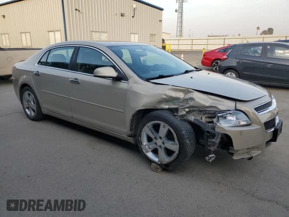 ✅ 2012 Chevrolet Malibu 2LT • VIN: 1G1ZD5E07CF112984 • Lot: 79488084. Listed on Copart with 179,509 mi. Free auction sales archive from the USA and detailed vehicle history report at DreamBid. Image 4.