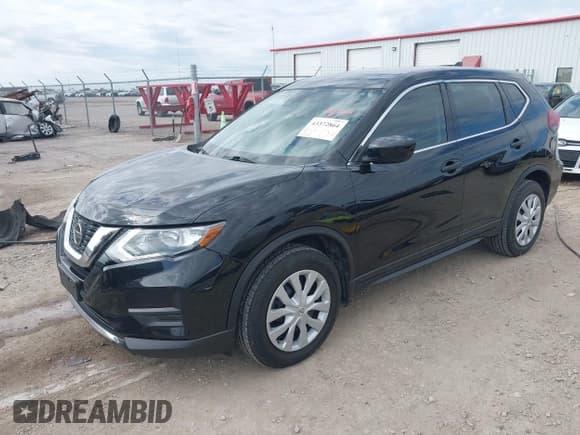 ✅ 2019 Nissan Rogue SV • VIN: 5N1AT2MTXKC794045 • Lot: 43372864. Listed on IAAI with 87,159 mi. Free auction sales archive from the USA and detailed vehicle history report at DreamBid. Image 2.