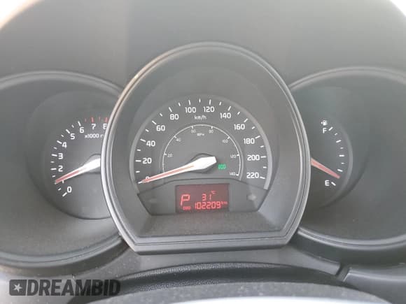 ✅ 2013 Kia Rio EX • VIN: KNADN5A34D6882329 • Лот: 68431425. Опубликован ранее на Copart с пробегом 102 209 миль. Бесплатный доступ к архиву аукционных продаж из США и подробный отчёт об истории автомобиля на DreamBid. Изображение 9.