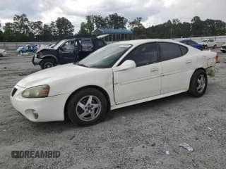 ✅ 2005 Pontiac Grand Prix • VIN: 2G2WP522551204679 • Lot: 67996065. Listed on Copart with 222,165 mi. Free auction sales archive from the USA and detailed vehicle history report at DreamBid. Image 1.