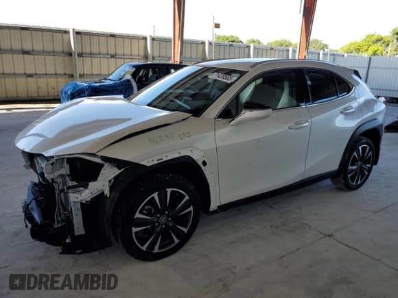 ✅ 2024 Lexus UX 250h • VIN: JTHX6JBH6R2183300 • Lot: 71429565. Listed on Copart with 2,619 mi. Free auction sales archive from the USA and detailed vehicle history report at DreamBid. Image 1.
