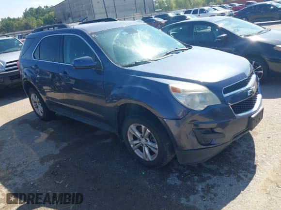 ✅ 2014 Chevrolet Equinox LT • VIN: 2GNALBEK9E6235133 • Lot: 43555048. Wystawiony na IAAI z przebiegiem 137 645 mil. Bezpłatny archiwum sprzedaży aukcyjnych z USA i szczegółowy raport historii pojazdu na DreamBid. Zdjęcie 1.
