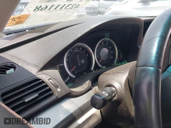 ✅ 2011 Acura TSX • VIN: JH4CW2H50BC000703 • Lot: 42311168. Listed on IAAI with 164,388 mi. Free auction sales archive from the USA and detailed vehicle history report at DreamBid. Image 7.