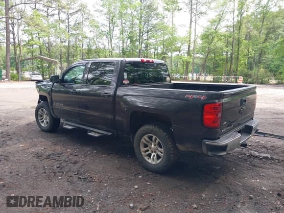 ✅ 2014 Chevrolet Silverado 1500 LT • VIN: 3GCUKREC8EG499524 • Лот: 42172020. Опубликован ранее на IAAI с пробегом 124 542 миль. Бесплатный доступ к архиву аукционных продаж из США и подробный отчёт об истории автомобиля на DreamBid. Изображение 3.