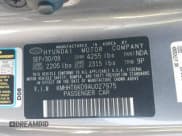 ✅ 2010 Hyundai Genesis Coupe Premium • VIN: KMHHT6KD9AU027975 • Lot: 41635854. Wystawiony na IAAI z przebiegiem 82 996 mil. Bezpłatny archiwum sprzedaży aukcyjnych z USA i szczegółowy raport historii pojazdu na DreamBid. Zdjęcie 9.