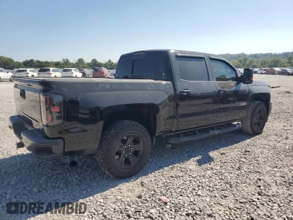 2015 Chevrolet Silverado 1500 LTZ with VIN 3GCUKSEC7FG446189, listed as a Copart auction lot 80684695 with 204,903 mi miles and Salvage title. Bid and sale history available at DreamBid. Image 3.