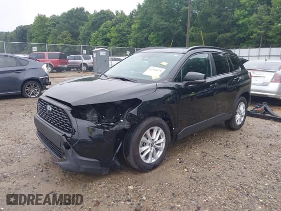 ✅ 2023 Toyota Corolla Cross LE • VIN: 7MUCAAAG0PV053404 • Лот: 42318679. Опубликован ранее на IAAI с пробегом 34 969 миль. Бесплатный доступ к архиву аукционных продаж из США и подробный отчёт об истории автомобиля на DreamBid. Изображение 18.