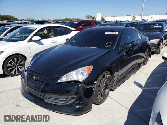 ✅ 2011 Hyundai Genesis Coupe • VIN: KMHHT6KD1BU052192 • Lot: 47523945. Wystawiony na Copart z przebiegiem 123 709 mil. Bezpłatny archiwum sprzedaży aukcyjnych z USA i szczegółowy raport historii pojazdu na DreamBid. Zdjęcie 1.
