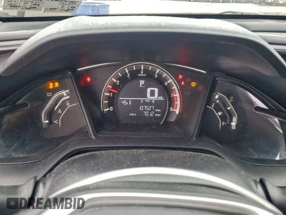 ✅ 2016 Honda Civic LX • VIN: 19XFC2F57GE220687 • Лот: 93369895. Опубликован ранее на Copart с пробегом 107 527 миль. Бесплатный доступ к архиву аукционных продаж из США и подробный отчёт об истории автомобиля на DreamBid. Изображение 9.