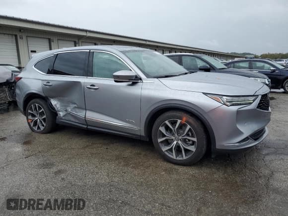✅ 2023 Acura MDX Technology • VIN: 5J8YE1H40PL033558 • Lot: 85193425. Wystawiony na Copart z przebiegiem 45 563 mil. Bezpłatny archiwum sprzedaży aukcyjnych z USA i szczegółowy raport historii pojazdu na DreamBid. Zdjęcie 4.