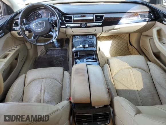 ✅ 2012 Audi A8 • VIN: WAURVAFDXCN036159 • Лот: 80350725. Опубликован ранее на Copart с пробегом 180 639 миль. Бесплатный доступ к архиву аукционных продаж из США и подробный отчёт об истории автомобиля на DreamBid. Изображение 8.