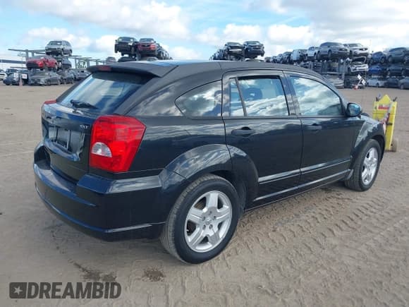 ✅ 2008 Dodge Caliber SXT • VIN: 1B3HB48B98D506460 • Lot: 41829536. Listed on IAAI with 61,826 mi. Free auction sales archive from the USA and detailed vehicle history report at DreamBid. Image 4.