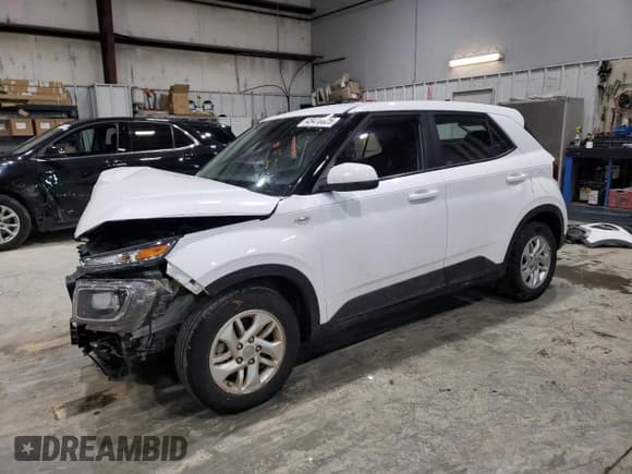 ✅ 2022 Hyundai Venue SE • VIN: KMHRB8A33NU195368 • Lot: 45476625. Listed on Copart with 59,112 mi. Free auction sales archive from the USA and detailed vehicle history report at DreamBid. Image 1.