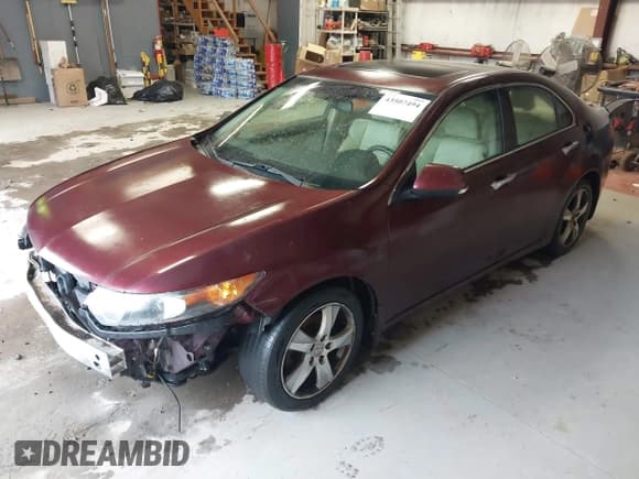 ✅ 2012 Acura TSX • VIN: JH4CU2F41CC006883 • Lot: 43507494. Listed on IAAI with 158,455 mi. Free auction sales archive from the USA and detailed vehicle history report at DreamBid. Image 2.