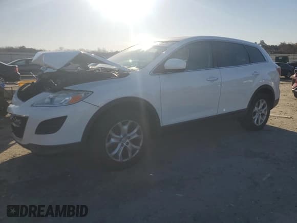 ✅ 2011 Mazda CX-9 Touring • VIN: JM3TB3CV7B0305585 • Лот: 92454465. Опубликован ранее на Copart с пробегом 185 586 миль. Бесплатный доступ к архиву аукционных продаж из США и подробный отчёт об истории автомобиля на DreamBid. Изображение 1.