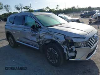 ✅ 2022 Hyundai Santa Fe Blue • VIN: KM8S2DA14NU023813 • Лот: 42917349. Опубликован ранее на IAAI с пробегом 88 612 миль. Бесплатный доступ к архиву аукционных продаж из США и подробный отчёт об истории автомобиля на DreamBid. Изображение 1.