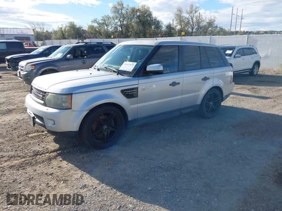 ✅ 2011 Land Rover Range Rover Sport HSE Lux • VIN: SALSK2D46BA269539 • Lot: 43337479. Listed on IAAI with 168,132 mi. Free auction sales archive from the USA and detailed vehicle history report at DreamBid. Image 2.