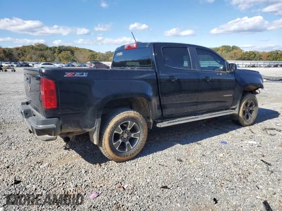 ✅ 2015 Chevrolet Colorado 4WD Z71 • VIN: 1GCGTCE32F1197380 • Лот: 85915695. Опубликован ранее на Copart с пробегом 122 852 миль. Бесплатный доступ к архиву аукционных продаж из США и подробный отчёт об истории автомобиля на DreamBid. Изображение 3.