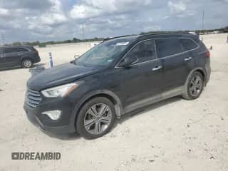 2015 Hyundai Santa Fe Limited with VIN KM8SR4HF2FU127330, listed as a Copart auction lot 90138365 with 206,725 mi miles and Clean title. Bid and sale history available at DreamBid. Image 1.