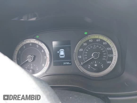 ✅ 2022 Hyundai Venue SEL • VIN: KMHRC8A35NU148758 • Lot: 41796339. Listed on IAAI with 28,785 mi. Free auction sales archive from the USA and detailed vehicle history report at DreamBid. Image 7.