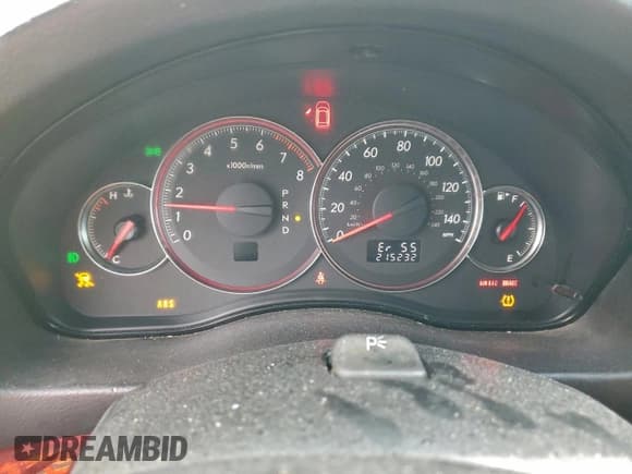 ✅ 2008 Subaru Legacy Limited • VIN: 4S3BL626X87224173 • Lot: 93831655. Wystawiony na Copart z przebiegiem 215 232 mil. Bezpłatny archiwum sprzedaży aukcyjnych z USA i szczegółowy raport historii pojazdu na DreamBid. Zdjęcie 9.