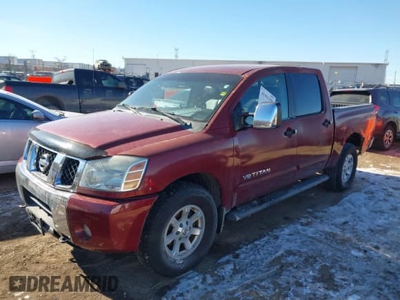 ✅ 2005 Nissan Titan LE • VIN: 1N6AA07B55N503619 • Lot: 41411281. Listed on IAAI with 177,538 mi. Free auction sales archive from the USA and detailed vehicle history report at DreamBid. Image 2.