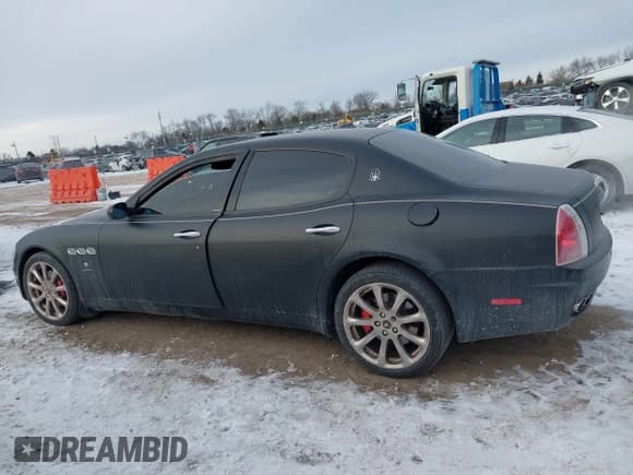 ✅ 2007 Maserati Quattroporte • VIN: ZAMFE39A770032071 • Lot: 41403233. Wystawiony na IAAI z przebiegiem 98 296 mil. Bezpłatny archiwum sprzedaży aukcyjnych z USA i szczegółowy raport historii pojazdu na DreamBid. Zdjęcie 14.