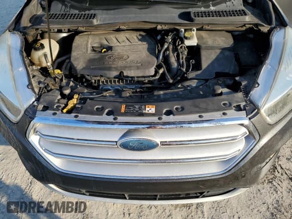 ✅ 2018 Ford Escape SE • VIN: 1FMCU0GD7JUC27721 • Lot: 93012415. Listed on Copart with 144,625 mi. Free auction sales archive from the USA and detailed vehicle history report at DreamBid. Image 12.