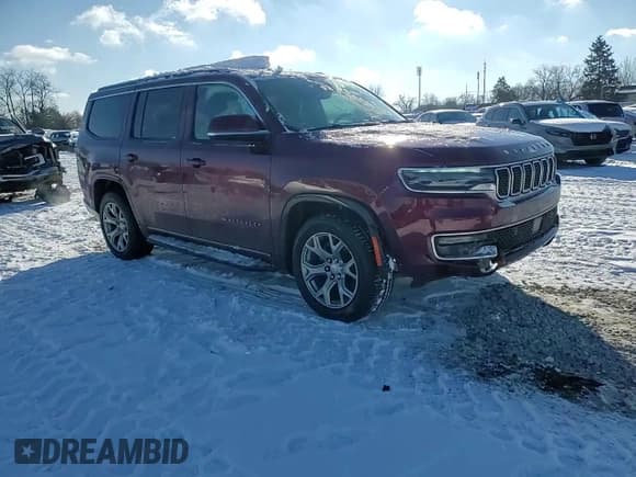✅ 2022 Jeep Wagoneer Series II • VIN: 1C4SJVBT3NS182718 • Lot: 88100715. Listed on Copart with 80,536 mi. Free auction sales archive from the USA and detailed vehicle history report at DreamBid. Image 11.