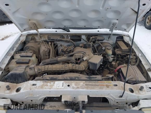 ✅ 1999 Ford Ranger XL • VIN: 1FTYR10V9XPB34825 • Lot: 43799202. Listed on IAAI with 58,915 mi. Free auction sales archive from the USA and detailed vehicle history report at DreamBid. Image 10.