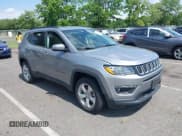 ✅ 2018 Jeep Compass Latitude • VIN: 3C4NJDBB3JT154540 • Lot: 42758181. Listed on IAAI with 21,051 mi. Free auction sales archive from the USA and detailed vehicle history report at DreamBid. Image 1.