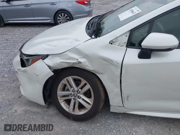 ✅ 2019 Toyota Corolla XSE • VIN: JTNK4RBE4K3064503 • Lot: 43556643. Listed on IAAI with 62,270 mi. Free auction sales archive from the USA and detailed vehicle history report at DreamBid. Image 6.