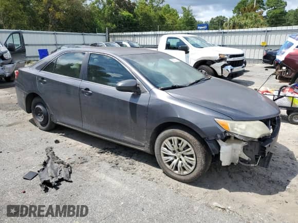 2013 Toyota Camry L с VIN 4T1BF1FKXDU274287, выставлен на аукционе Copart как лот 68620185 с пробегом 222 556 миль миль и Списание • Salvage title. История ставок и продаж доступна на DreamBid. Изображение 4.