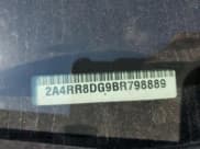 ✅ 2011 Chrysler Town & Country Touring L • VIN: 2A4RR8DG9BR798889 • Lot: 70291314. Wystawiony na Copart z przebiegiem Nie podano. Bezpłatny archiwum sprzedaży aukcyjnych z USA i szczegółowy raport historii pojazdu na DreamBid. Zdjęcie 13.