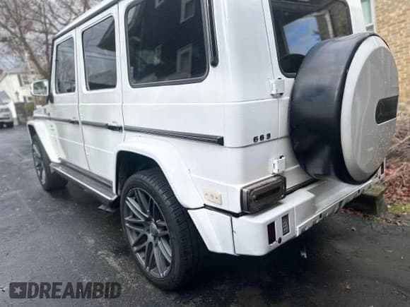 ✅ 2002 Mercedes-Benz G 500 • VIN: WDCYR49E22X132146 • Лот: 87416074. Опубликован ранее на Copart с пробегом 208 917 миль. Бесплатный доступ к архиву аукционных продаж из США и подробный отчёт об истории автомобиля на DreamBid. Изображение 3.