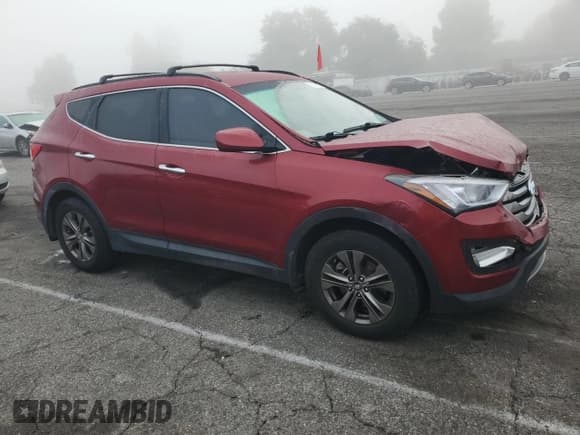 ✅ 2013 Hyundai Santa Fe Sport • VIN: 5XYZU3LB2DG122143 • Лот: 91450475. Опубликован ранее на Copart с пробегом 149 149 миль. Бесплатный доступ к архиву аукционных продаж из США и подробный отчёт об истории автомобиля на DreamBid. Изображение 4.
