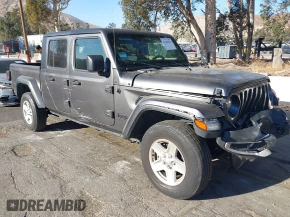 ✅ 2022 Jeep Gladiator Texas Trail • VIN: 1C6HJTAG3NL149531 • Лот: 41286542. Опубликован ранее на IAAI с пробегом 40 416 миль. Бесплатный доступ к архиву аукционных продаж из США и подробный отчёт об истории автомобиля на DreamBid. Изображение 1.