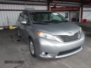 ✅ 2014 Toyota Sienna XLE • VIN: 5TDYK3DC6ES458830 • Lot: 43909439. Listed on IAAI with 108,840 mi. Free auction sales archive from the USA and detailed vehicle history report at DreamBid. Image 1.