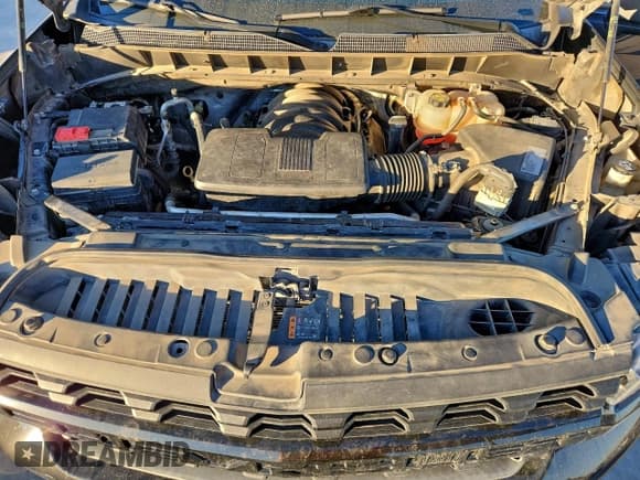 ✅ 2019 Chevrolet Silverado 1500 Custom • VIN: 3GCUYBEF0KG236679 • Лот: 96267825. Опубликован ранее на Copart с пробегом 123 006 миль. Бесплатный доступ к архиву аукционных продаж из США и подробный отчёт об истории автомобиля на DreamBid. Изображение 11.