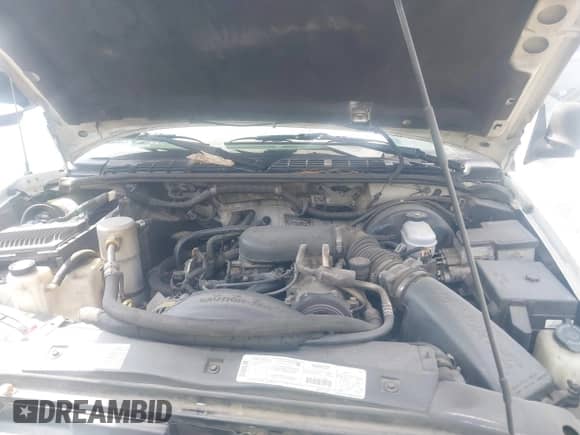 1998 Chevrolet S-10 LS with VIN 1GCCS19X6W8196808, listed as a IAAI auction lot 43146626 with 266,201 mi miles and . Bid and sale history available at DreamBid. Image 10.