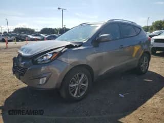 ✅ 2014 Hyundai Tucson SE • VIN: KM8JU3AG3EU836029 • Lot: 71086865. Wystawiony na Copart z przebiegiem 124 466 mil. Bezpłatny archiwum sprzedaży aukcyjnych z USA i szczegółowy raport historii pojazdu na DreamBid. Zdjęcie 1.