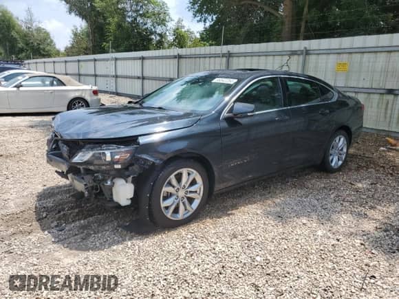 2018 Chevrolet Impala LT с VIN 2G1105S32J9151866, выставлен на аукционе Copart как лот 66542254 с пробегом 76 889 миль миль и Списание • Salvage title. История ставок и продаж доступна на DreamBid. Изображение 1.